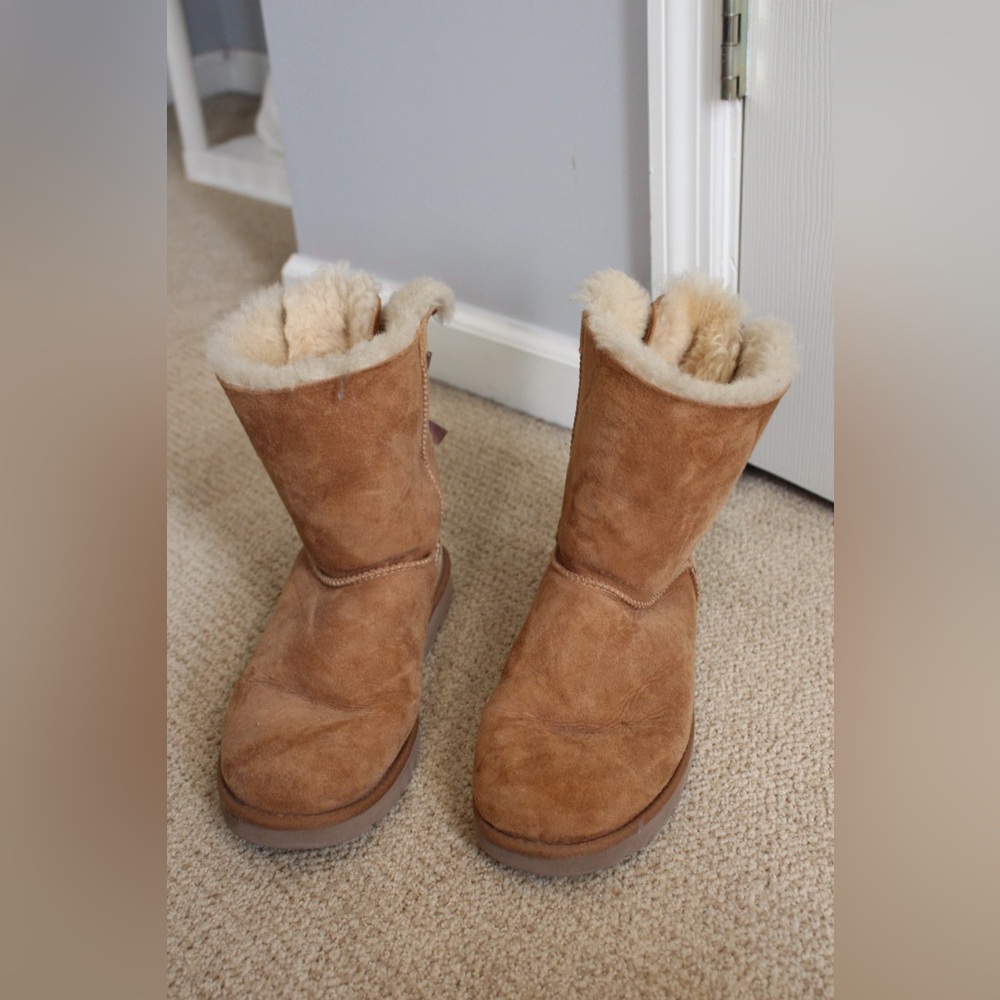 UGG Chestnut Shearling-Lined Boot - image 1
